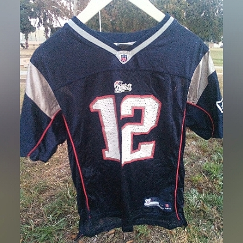 Tom Brady New England Patriots Women's Jersey Size Extra Large